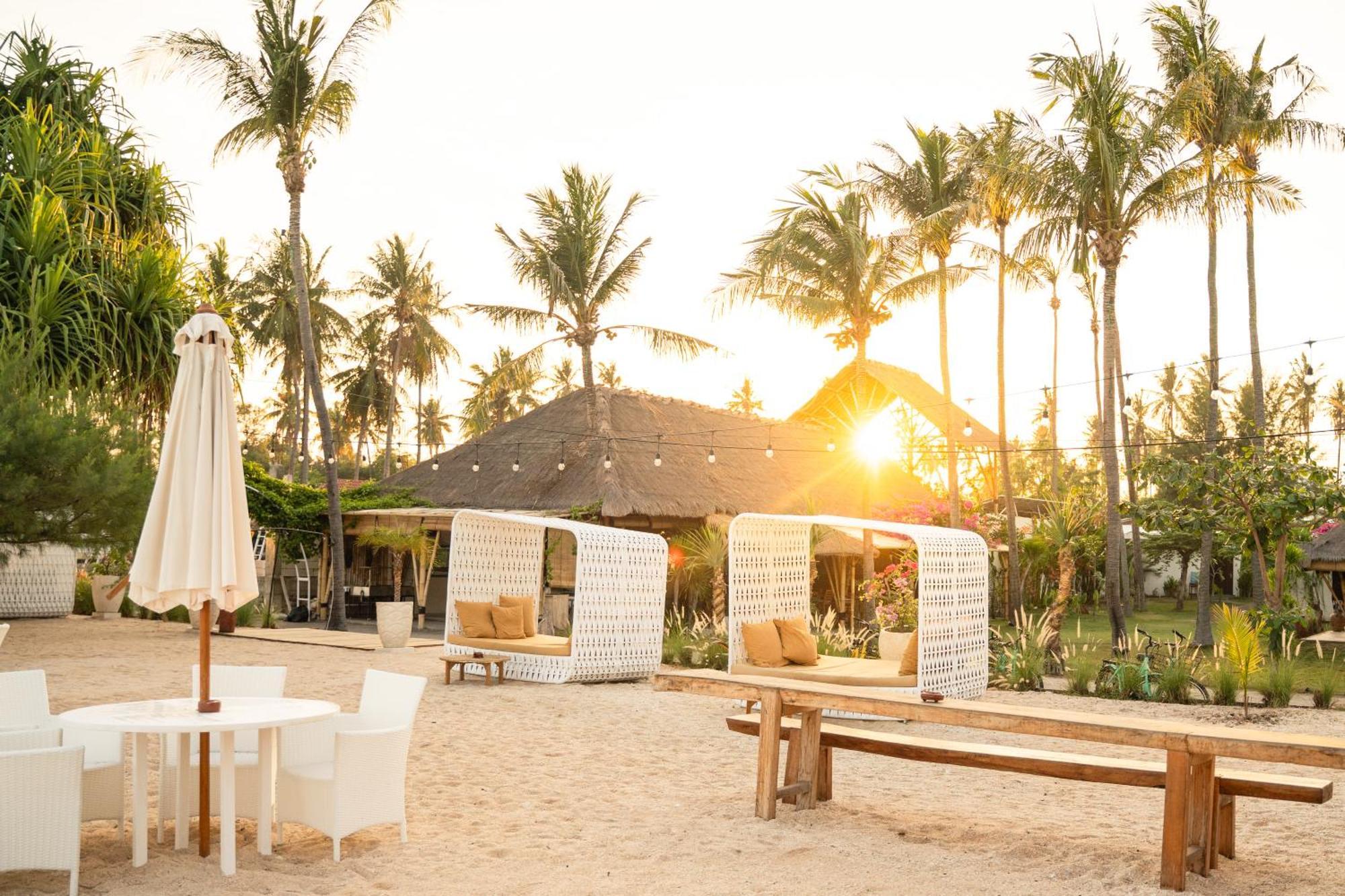 Ama-Lurra Resort - Pool Villa Gili Air Exterior photo